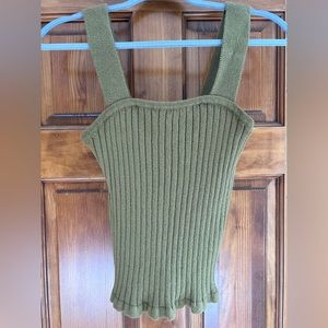 Madewell sweater tank